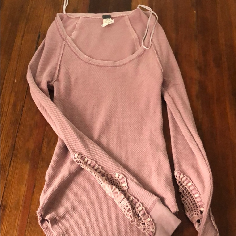 Free people long sleeve!